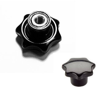 Stjernegrep med innvendig gjenge M8, Ø40 mm