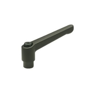 Hurtigspenn håndtak med M10 innvendig gjenge