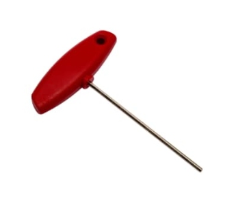 Leitz unbraco t-nøkkel 3 mm - 75 mm