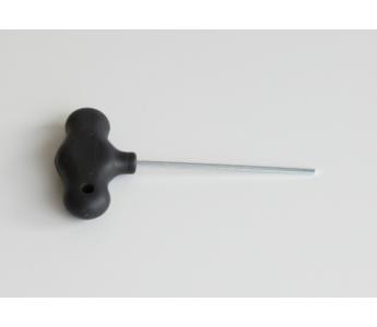 Unbraco t-nøgle 2,5 mm