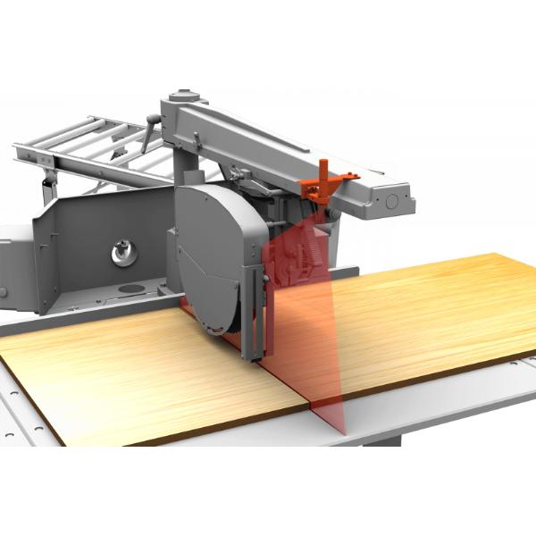 Maggi laserguide til radialsave