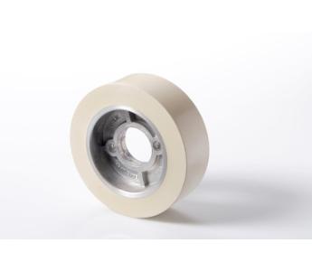 Fremtrækshjul asymmetrisk 120x60x35 mm