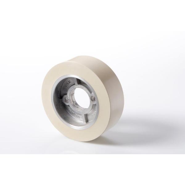 Matehjul asymmetrisk 128x60x35 mm