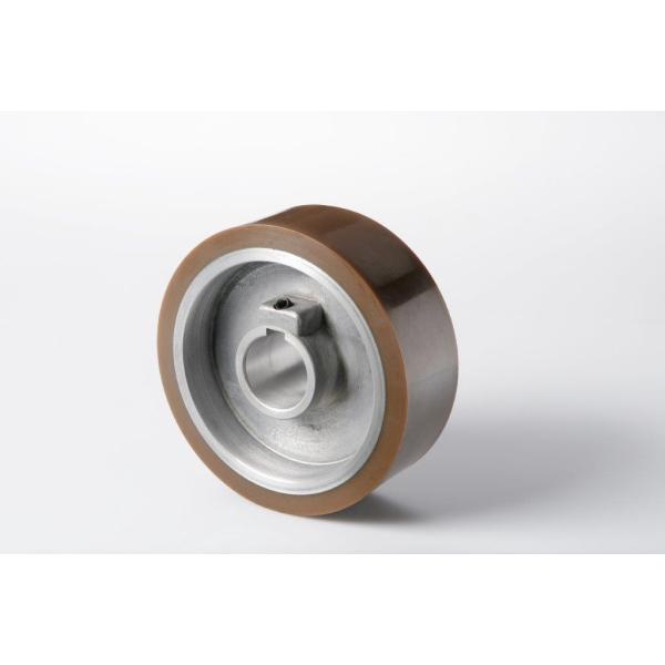 Matehjul brun 140x50x35 mm, til Weinig