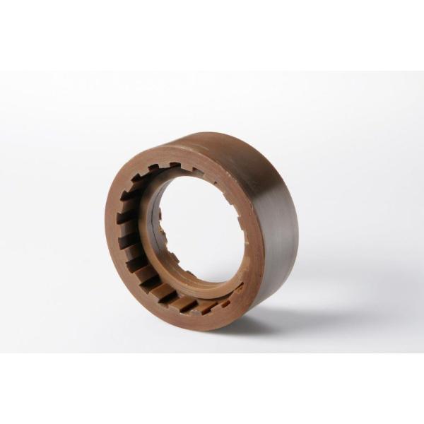 Matehjul brun 140x50x35 mm, til RT