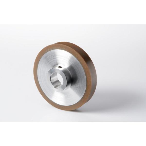 Matehjul brun 140x50x30 mm, til Gubisch