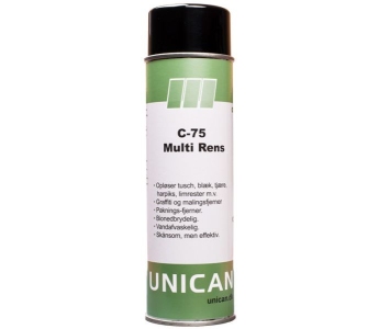 Multi-rens C-75, 500 ml spray