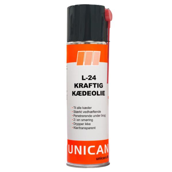 Kraftig kædeolie, 500 ml, spray