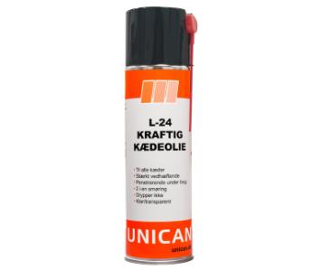 Kraftig kædeolie, 500 ml, spray