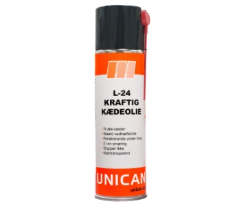 Kraftig kædeolie, 500 ml, spray