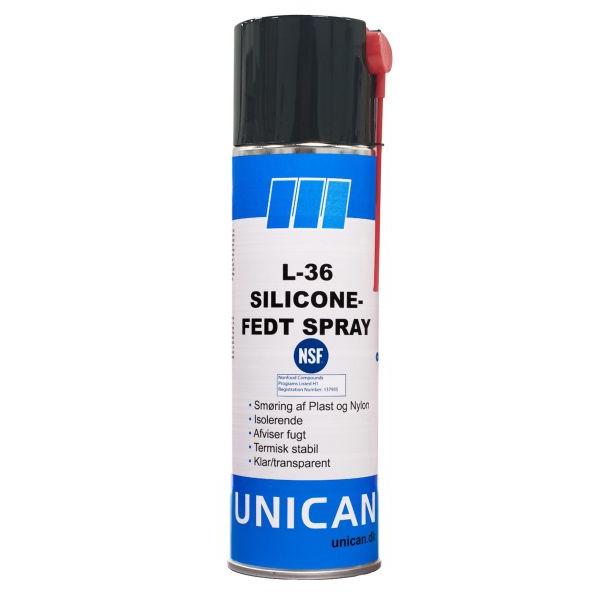 Siliconefedt L-36, 500 ml
