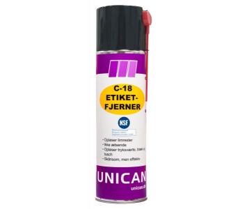 Etiketfjerner C-18, 500 ml spray