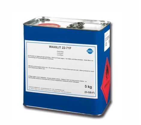 WAXILIT 71F GLIDEMIDDEL 5 KG DUNK