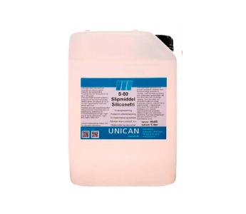 S-80 siliconefri slipmiddel 5 ltr. dunk