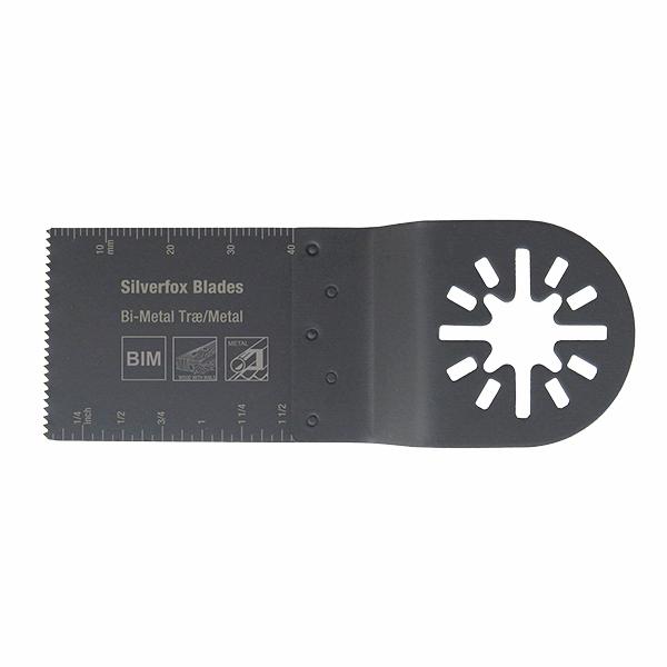 Silverfox blad for multikutter - bimetall 34 mm - multikobling