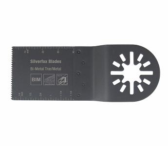 Silverfox bimetal klinge til multicutter, 34x40 mm, multi optag