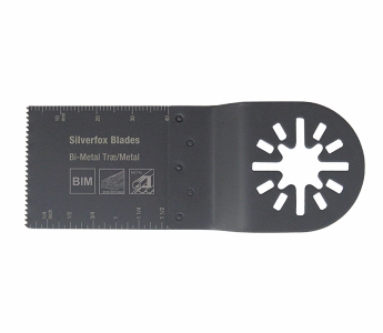 Silverfox bimetal klinge til multicutter, 34x40 mm, multi optag