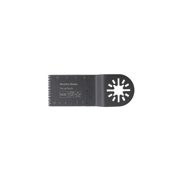 Silverfox blad for multikutter - tre 34 mm - multikobling