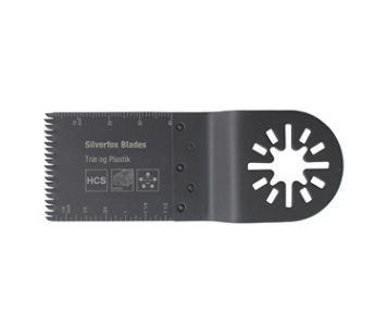 Silverfox Japan klinge til multicutter, 34x40 mm, multi optag