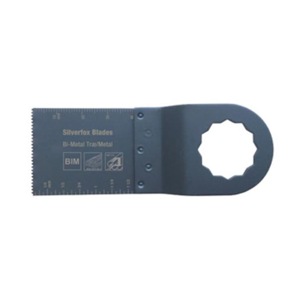Silverfox bimetal klinge til multicutter, 34x40 mm, super optag