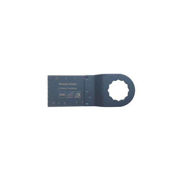 Silverfox blad for multikutter - bimetall 34 mm - superkobling