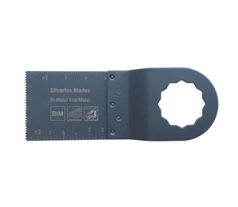 Silverfox bimetal klinge til multicutter, 34x40 mm, super optag