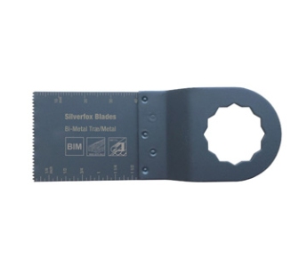 Silverfox klinge til multicutter - bimetal 34 mm - Super kobling