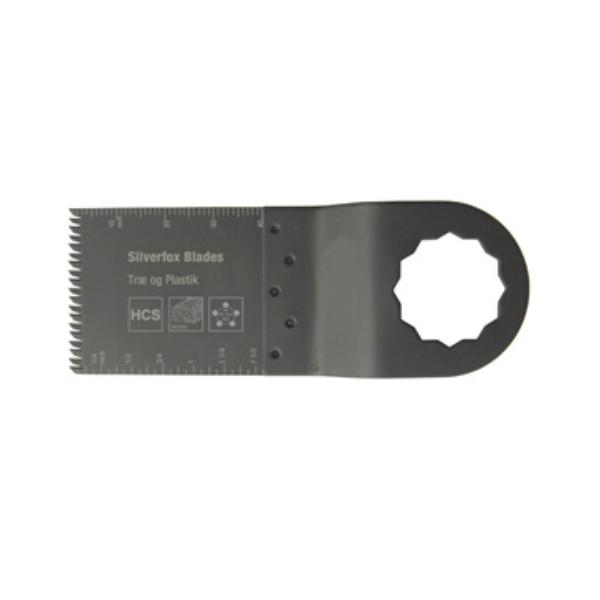 Silverfox Japan klinge til multicutter, 34x40 mm, super optag