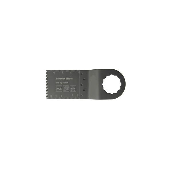 Silverfox blad for multikutter - tre 34 mm - superkobling