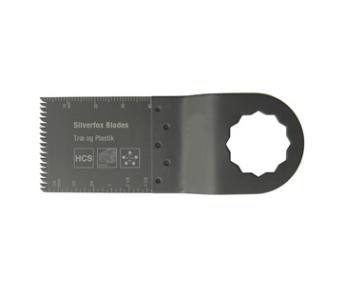 Silverfox Japan klinge til multicutter, 34x40 mm, super optag