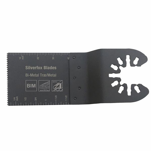Silverfox blad for multikutter - bimetall 34 mm - hurtigfeste