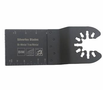 Silverfox bimetal klinge til multicutter, 34x40 mm, quick optag