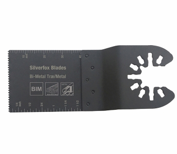 Silverfox bimetal klinge til multicutter, 34x40 mm, quick optag
