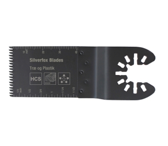 Silverfox Japan klinge til multicutter, 34x40 mm, quick optag