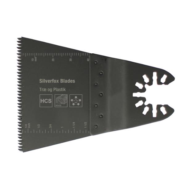Silverfox blad for multikutter - tre 68 mm - hurtigfeste
