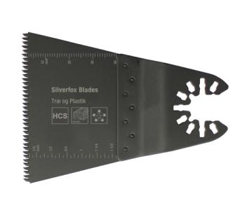Silverfox Japan klinge til multicutter, 68x40 mm, quick optag
