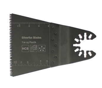 Silverfox Japan klinge til multicutter, 68x40 mm, quick optag