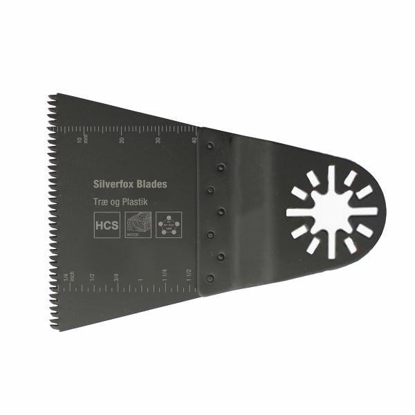 Silverfox blad for multikutter - tre 68 mm - multikobling