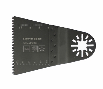 Silverfox Japan klinge til multicutter, 68x40 mm, multi optag