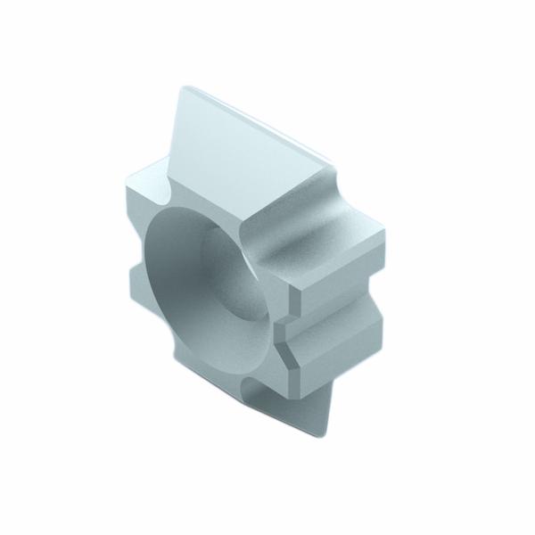 Radie vendeskjær HM 25,7x15x7,3 mm, radius 5, top