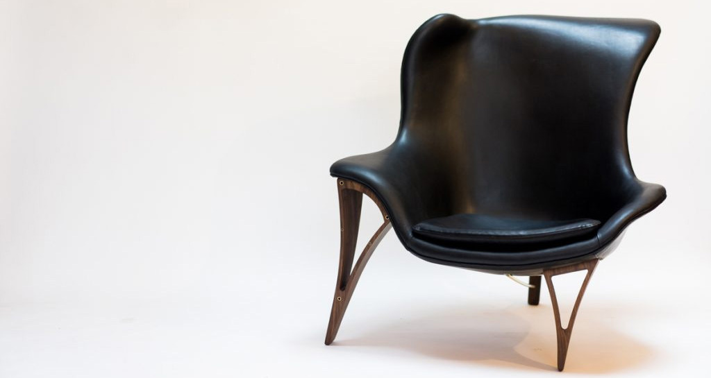 Noyer Design stol fra Danmarks Næste Klassiker