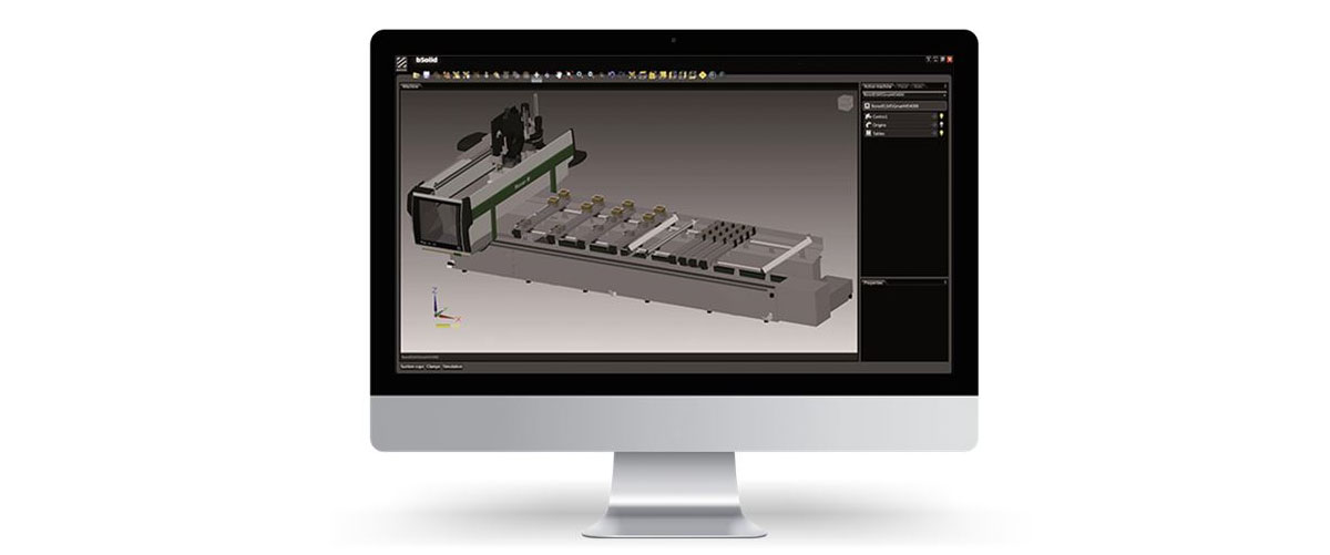 BSolid| Biesse CNC bearbejdningscenter | Skoling