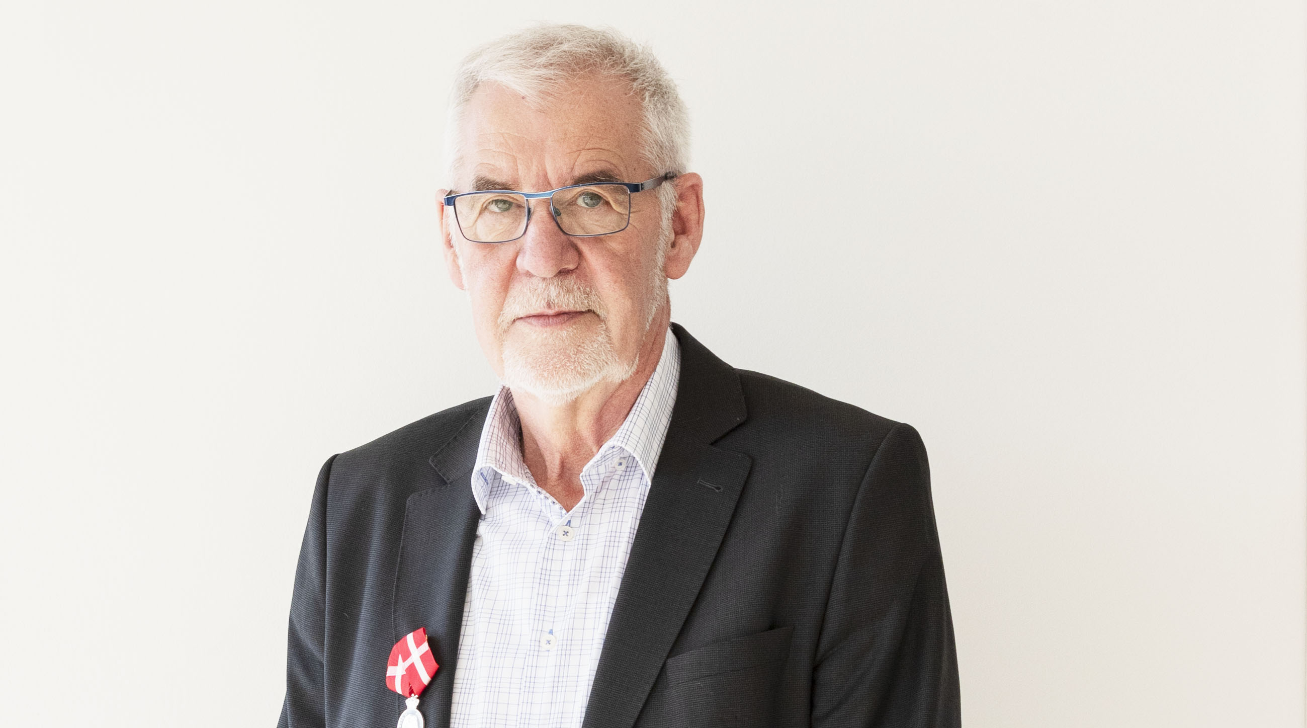 Flemming Korgaard tildeles fortjenstmedaljen