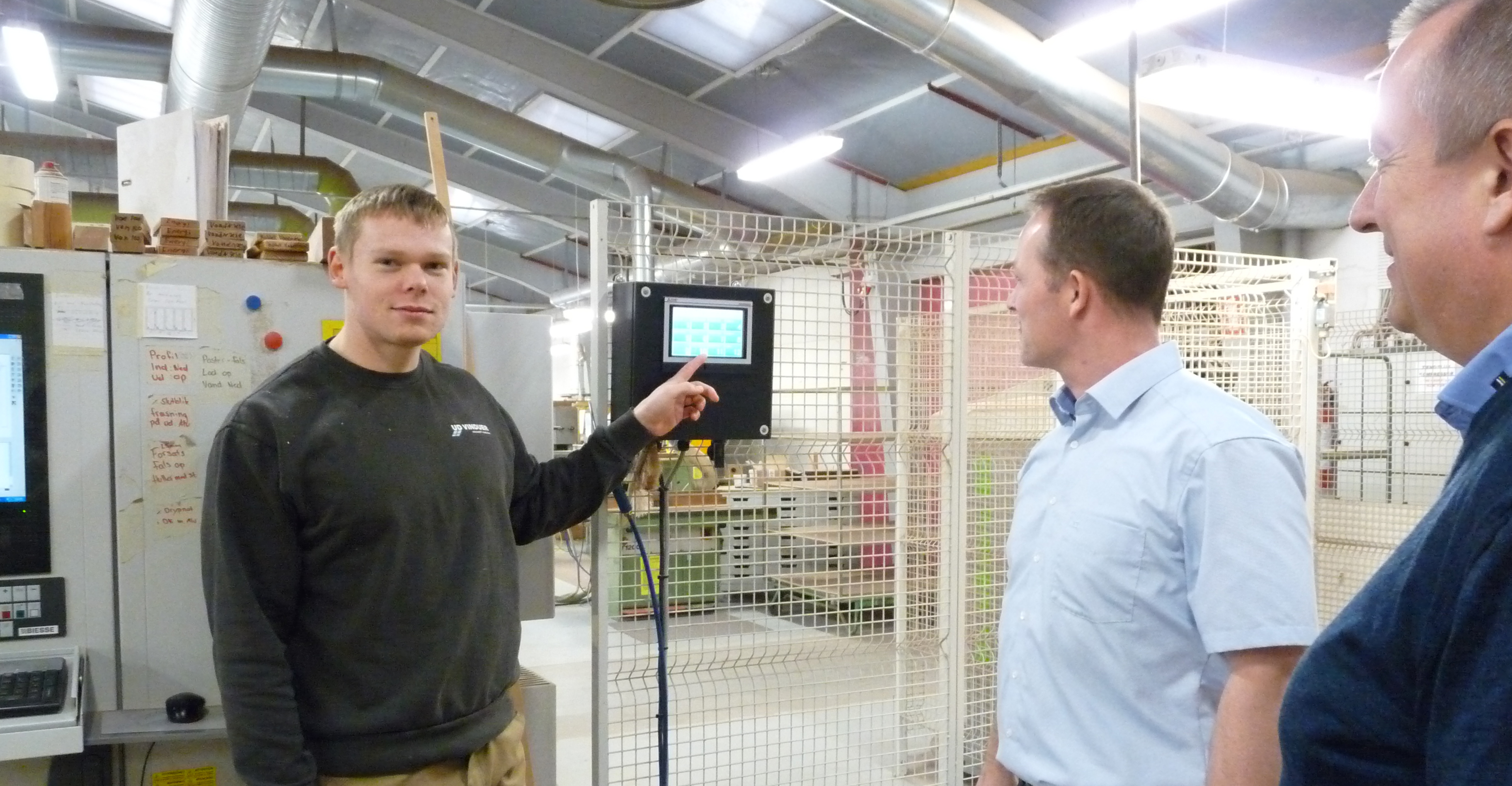Procesoptimering med DataLog fra FC Maze