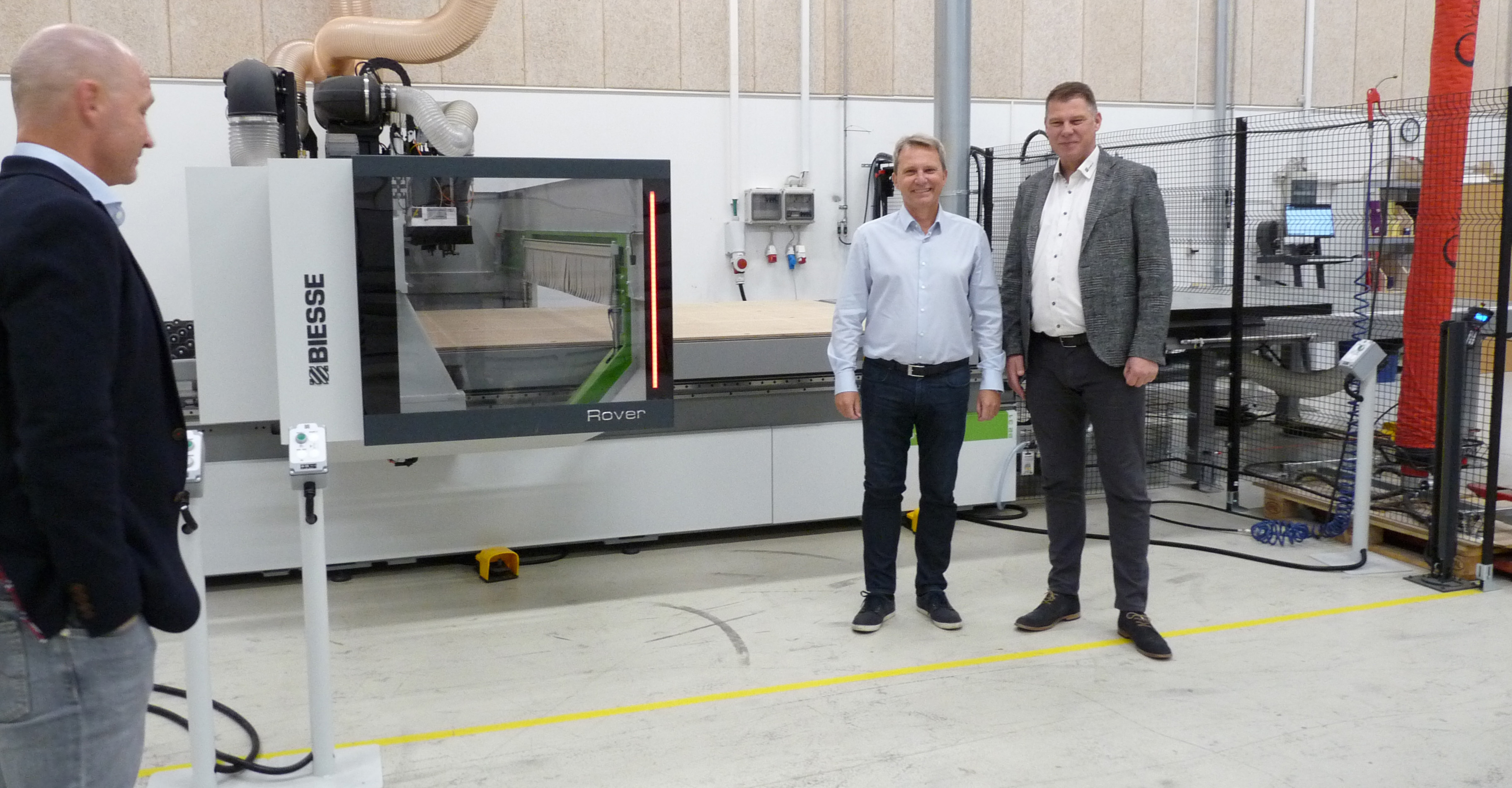 Safco invester i ny CNC nesting maskine