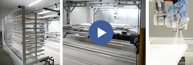 Fuldautomatisk lakeringsanlæg giver øget kapacitet og fleksibilitet