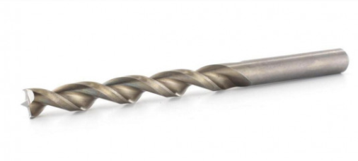 SPIRALBOR HSS DYVELSPIDS Ø9X81X125MM